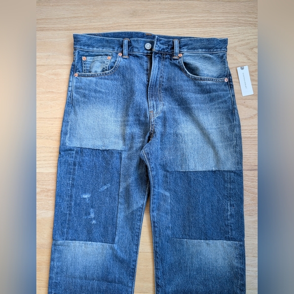 *NWT* Denimist Lucy Boyfriend Jeans in Esher Blue - Picture 7 of 8